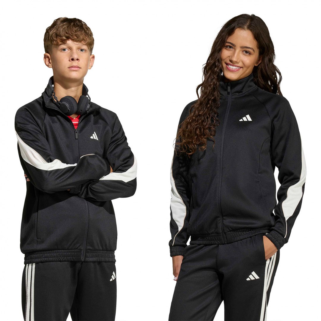 adidas sportswear J STD TRCK JKT KB6996 Μαύρο