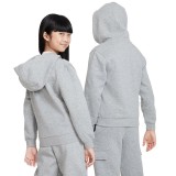 NIKE K NSW CLUB FLC HD FZ LS HBR FD2990-063 Grey Image 0