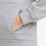 NIKE K NSW CLUB FLC HD FZ LS HBR FD2990-063 Grey Image 1