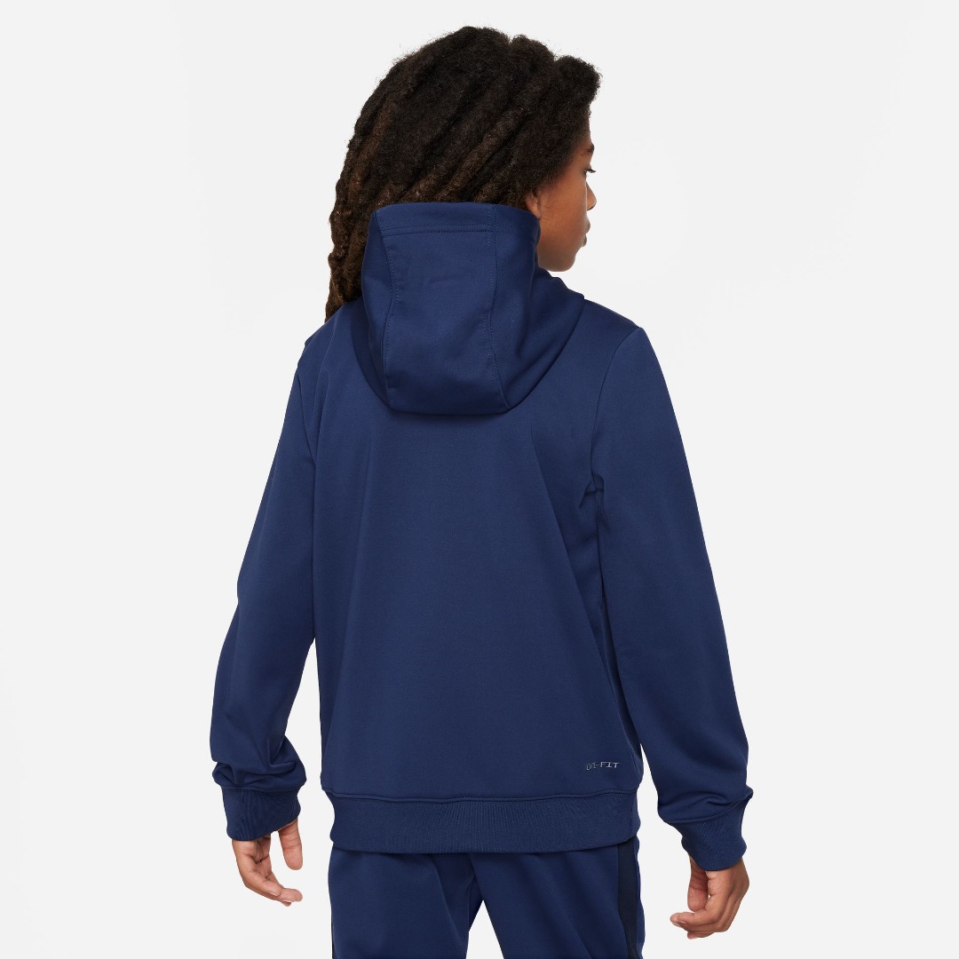 NIKE B NSW N AIR PK FZ HOODIE FV2344-410 Μπλε