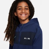 NIKE B NSW N AIR PK FZ HOODIE FV2344-410 Μπλε Εικόνα 1