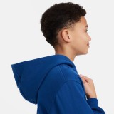 NIKE K NSW CLUB FLC HD FZ LS LBR FD3004-476 Blue Image 1