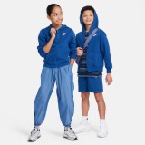 NIKE K NSW CLUB FLC HD FZ LS LBR FD3004-476 Blue Image 6