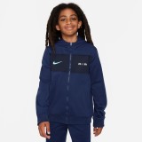 NIKE B NSW N AIR PK FZ HOODIE FV2344-410 Μπλε Εικόνα 