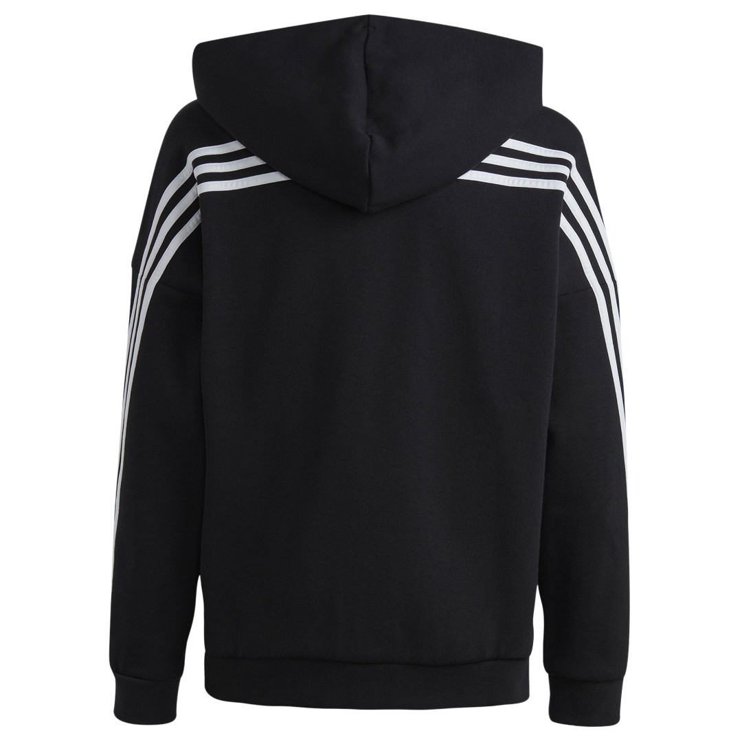 adidas Sportswear U FI 3S FZ HD HR6317 Μαύρο