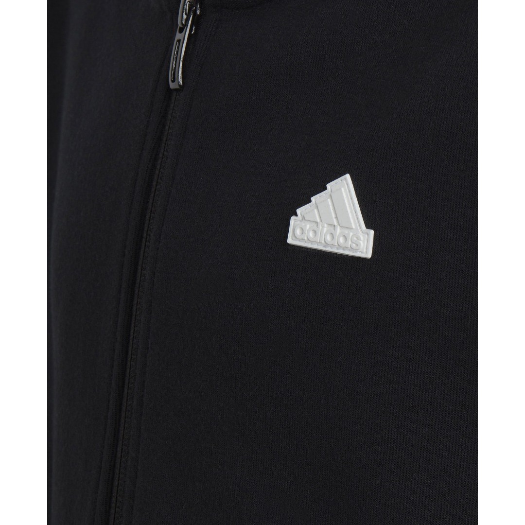 adidas Sportswear U FI 3S FZ HD HR6317 Μαύρο