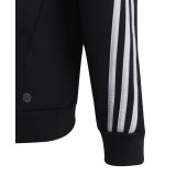 adidas Sportswear U FI 3S FZ HD HR6317 Μαύρο Εικόνα 4