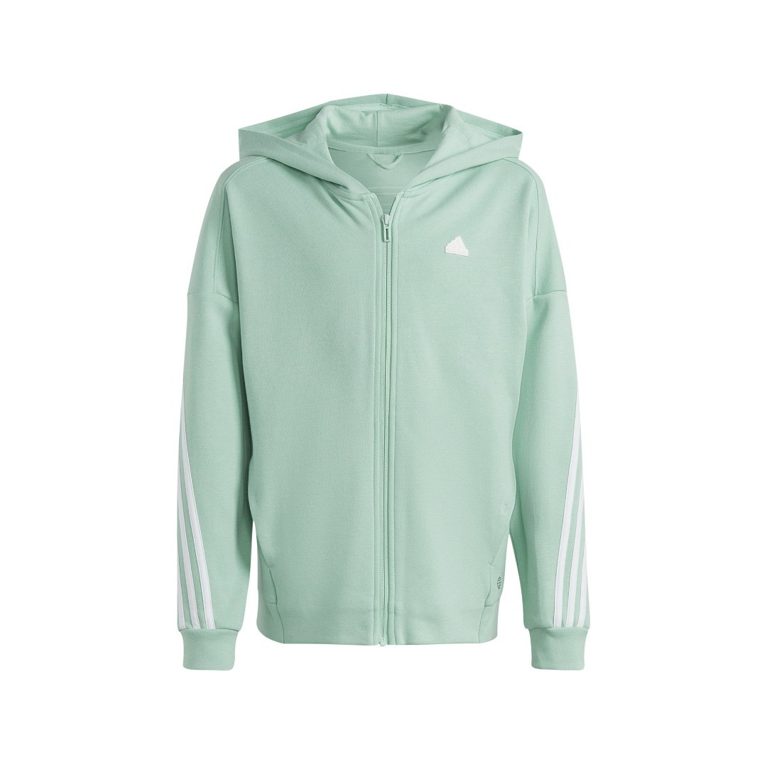adidas Sportswear U FI 3S FZ HD HR6319 Οινοπνευματί