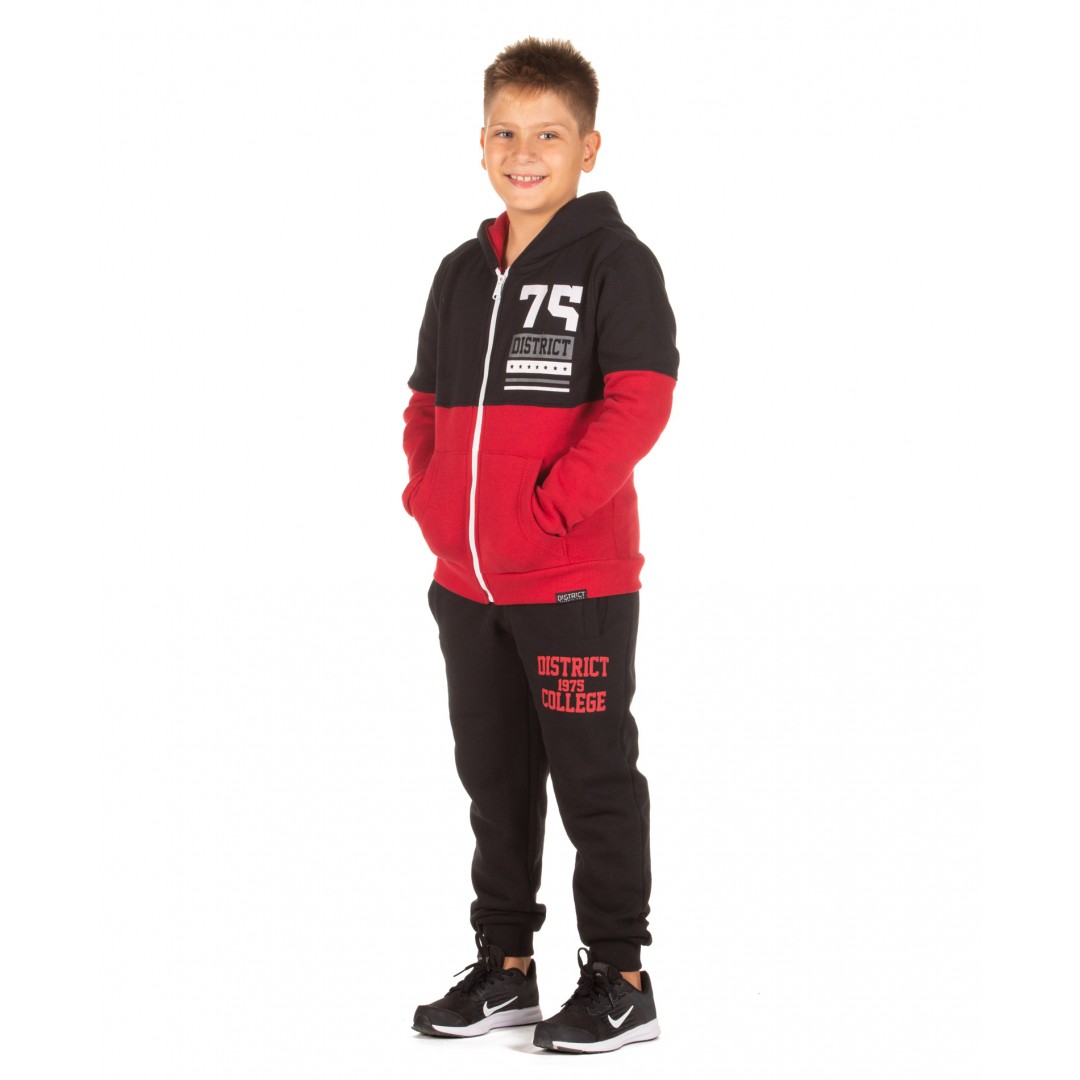 DISTRICT75 219KBHZ-608 Red