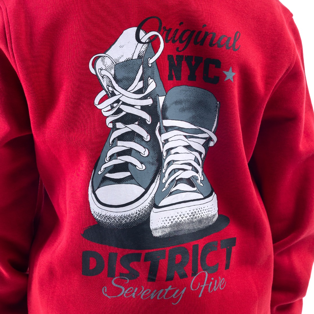 DISTRICT75 223KBHZ-884-045 Red