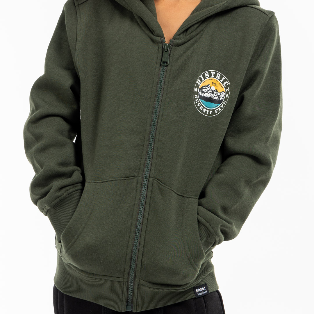 DISTRICT75 224KBHZ-231-0X6 Χακί