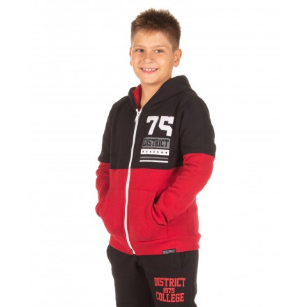 DISTRICT75 219KBHZ-608 Red