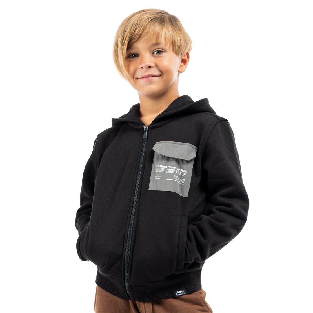 DISTRICT75 224KBHZ-237-071 Μαύρο