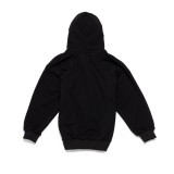 GSA SPORT HOODIE JACKET (BRUSHED) 28-3405-BLACK Μαύρο Εικόνα 0