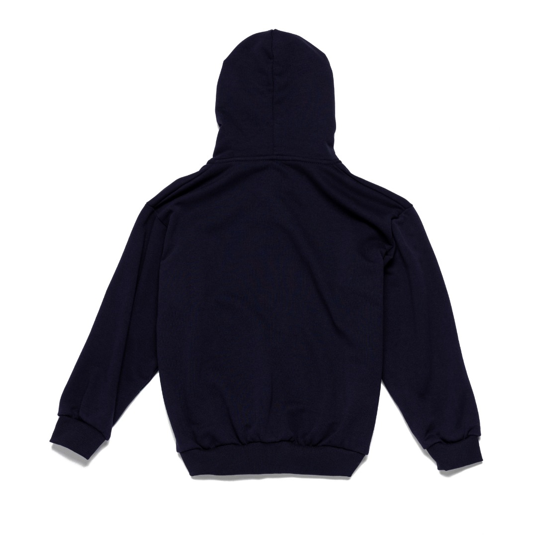 GSA SPORT HOODIE JACKET (BRUSHED) 28-3405-BLUE MARINE Μπλε