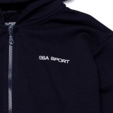 GSA SPORT HOODIE JACKET (BRUSHED) 28-3405-BLUE MARINE Μπλε Εικόνα 1