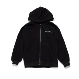 GSA SPORT HOODIE JACKET (BRUSHED) 28-3405-BLACK Μαύρο Εικόνα 