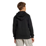adidas sportswear J 3S FL FZ HD JD6494 Μαύρο Εικόνα 0