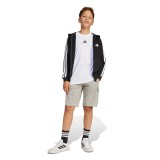 adidas sportswear J 3S FL FZ HD JD6494 Μαύρο Εικόνα 4