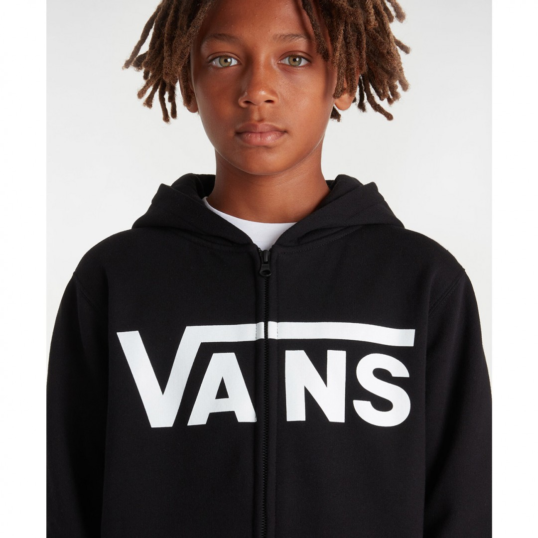 VANS CLASSIC II FZ VN000JYBBLK-BLK Black