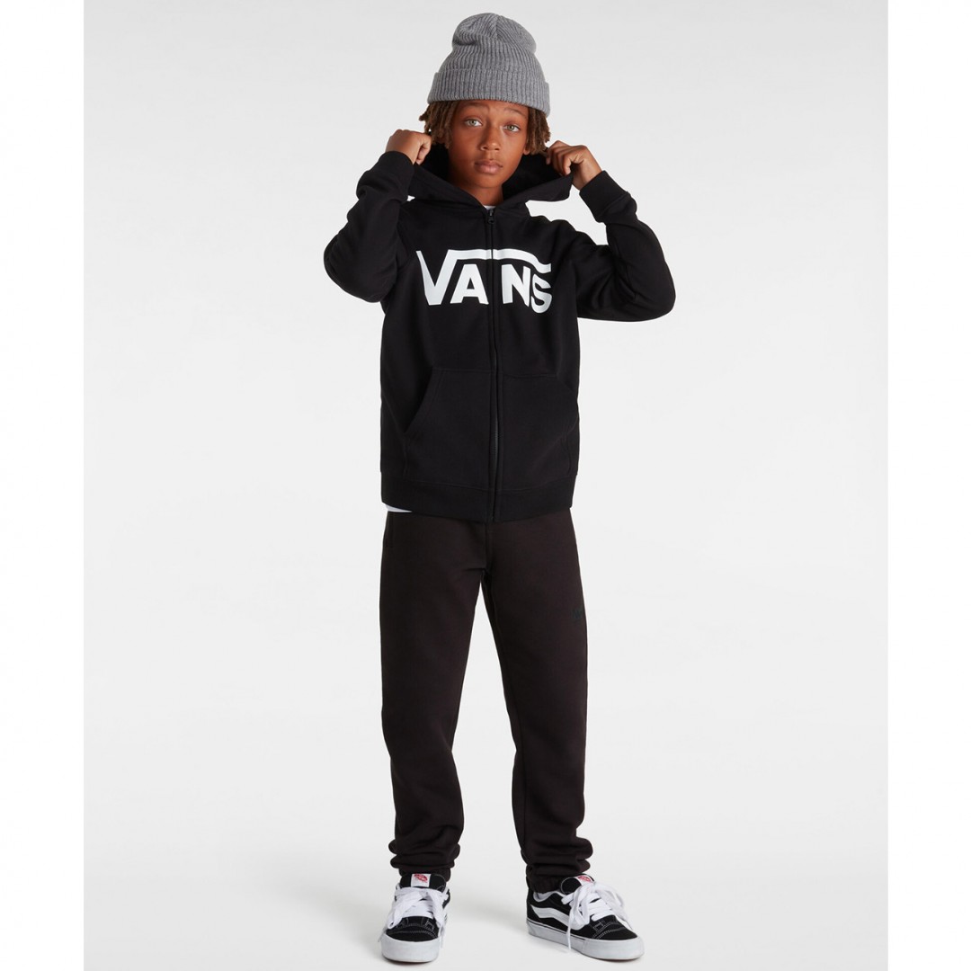 VANS CLASSIC II FZ VN000JYBBLK-BLK Black