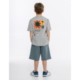 BODYTALK SETS BOYS TANK TOP-TSHIRT-LONG SHORTS 1261-755099-00200 Colorful Image 0