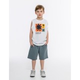 BODYTALK SETS BOYS TANK TOP-TSHIRT-LONG SHORTS 1261-755099-00200 Colorful Image 1