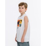 BODYTALK SETS BOYS TANK TOP-TSHIRT-LONG SHORTS 1261-755099-00200 Colorful Image 2