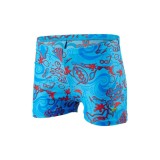 SPEEDO SEASQUAD ALLOVER AQUASHORT 8-09218B419 Siel Image 