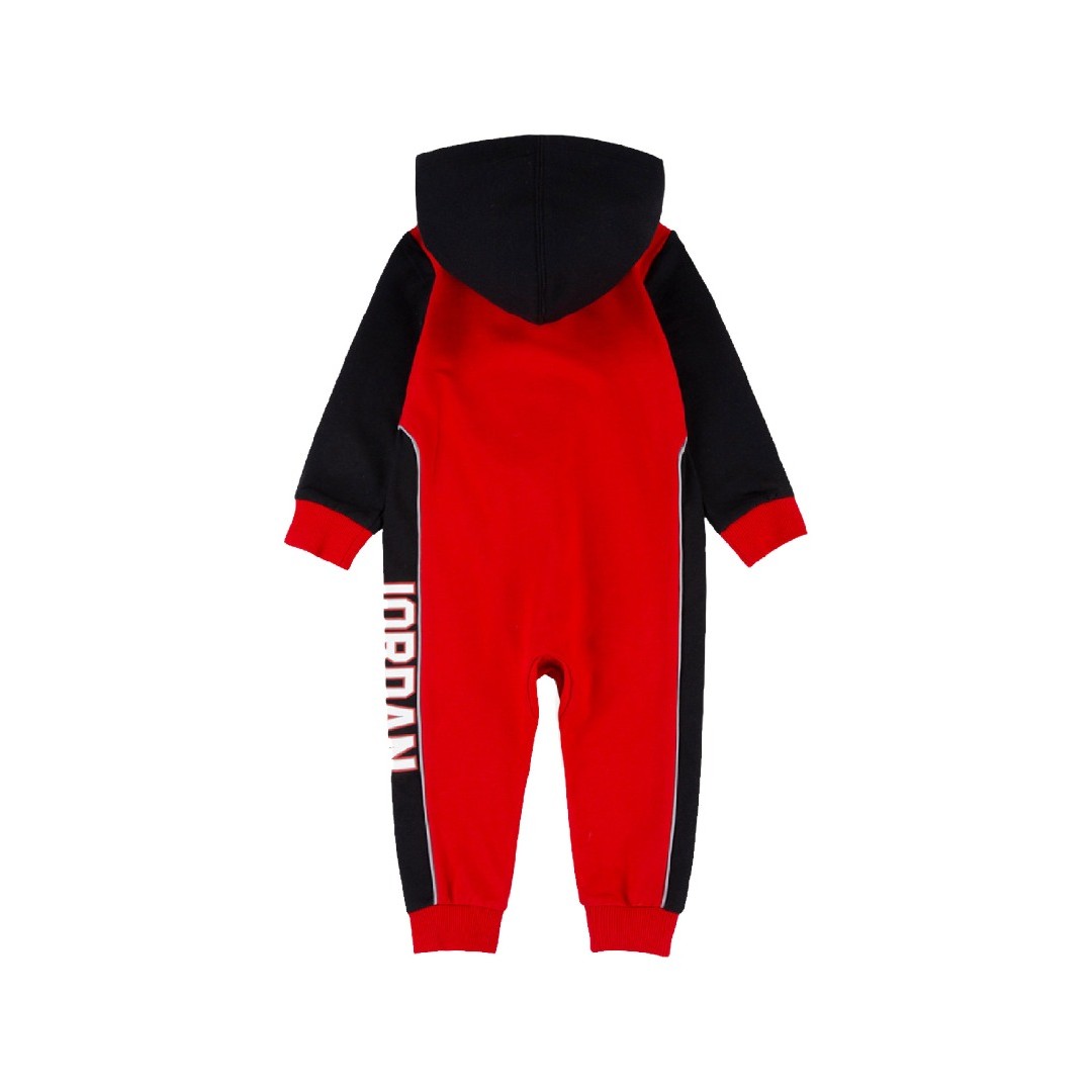 JORDAN AIR JORDAN 23 HOODED COVERALL 65B904-R69 Red