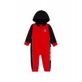 JORDAN AIR JORDAN 23 HOODED COVERALL 65B904-R69 Red Image 