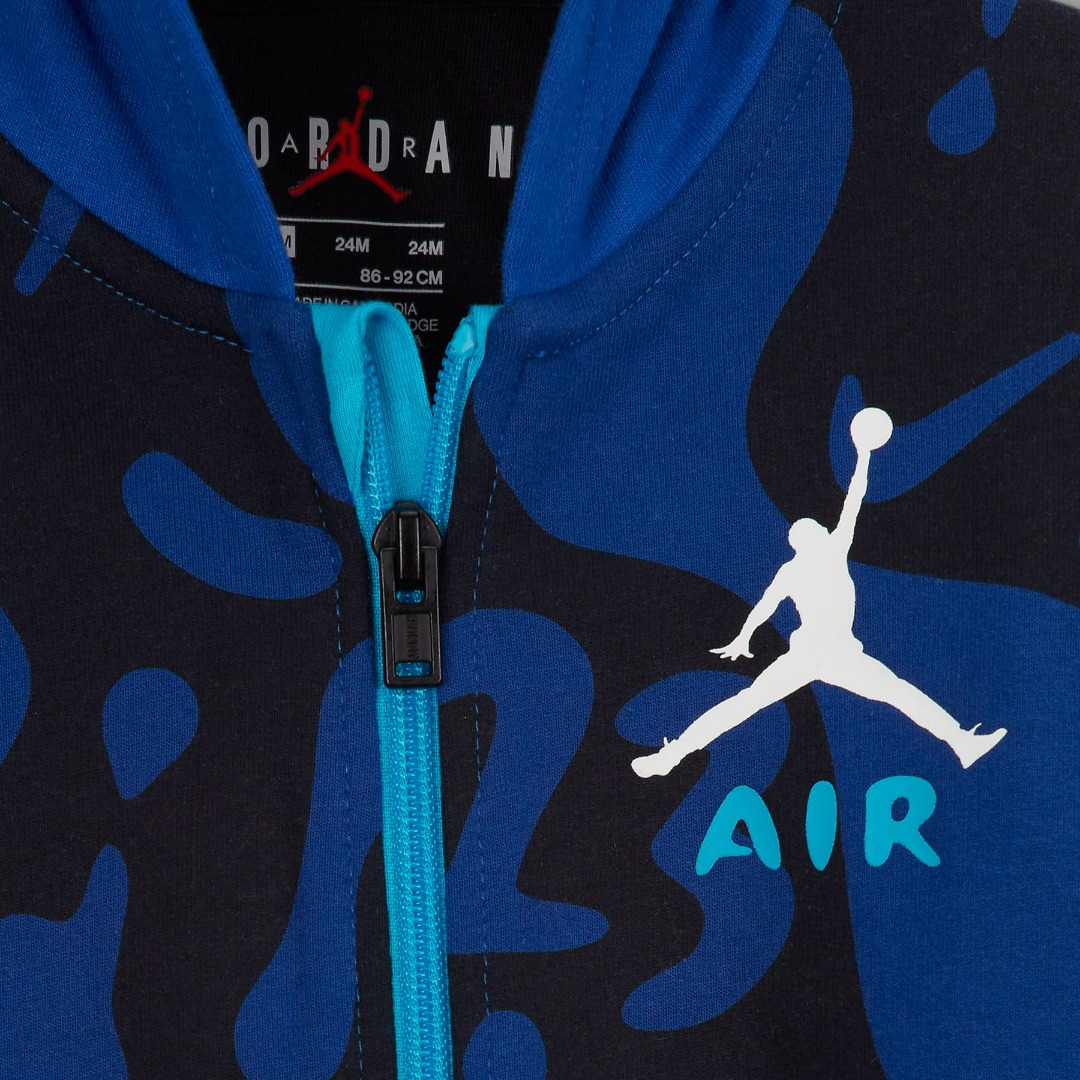 JORDAN JDB LIL CHAMP JUMPMAN COVERALL 65C642-B5K Μπλε