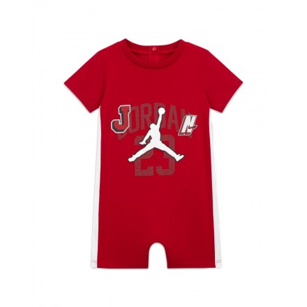 JORDAN GYM 23 KNIT ROMPER 65C167-R78 Κόκκινο