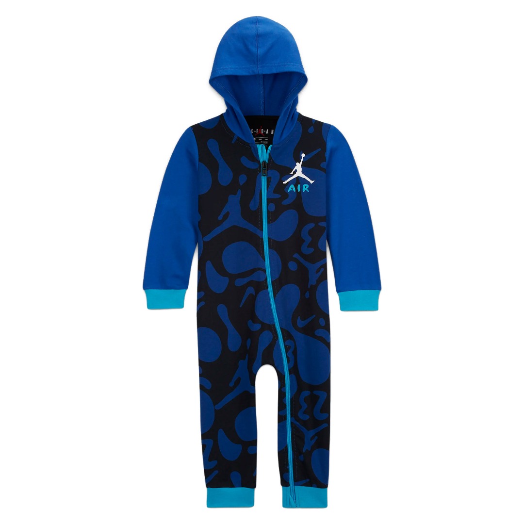 JORDAN JDB LIL CHAMP JUMPMAN COVERALL 65C642-B5K Μπλε