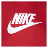NIKE NKN CLUB TEE AND SHORT SET 66L596-U10 Κόκκινο Εικόνα 0