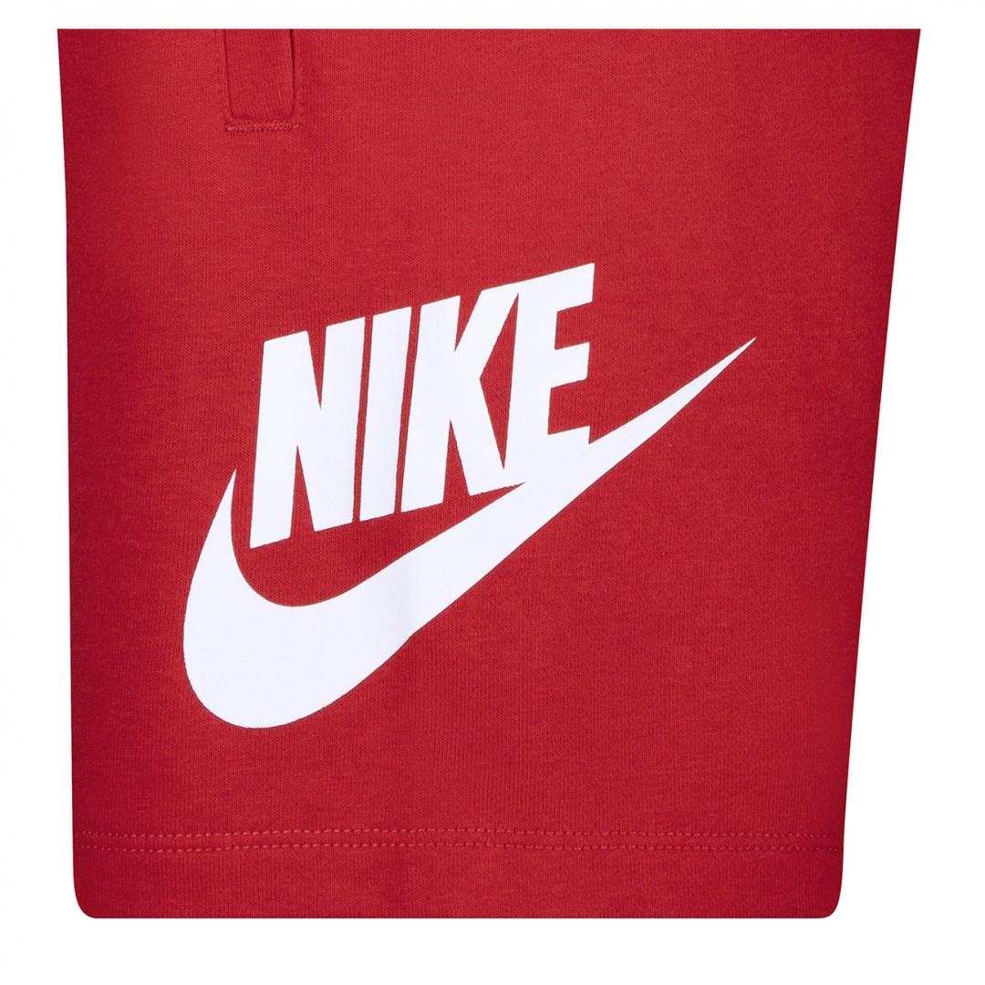 NIKE NKN CLUB TEE AND SHORT SET 66L596-U10 Κόκκινο