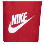 NIKE NKN CLUB TEE AND SHORT SET 66L596-U10 Κόκκινο Εικόνα 1