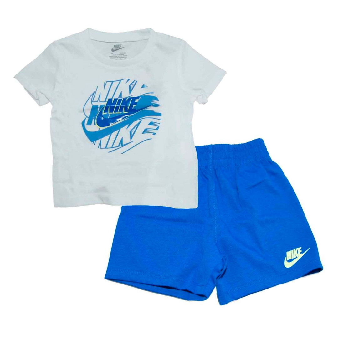 NIKE NKB B NSW ON THE MOVE JRSY SET 66M724-U89 Πολύχρωμο