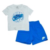 NIKE NKB B NSW ON THE MOVE JRSY SET 66M724-U89 Πολύχρωμο Εικόνα 