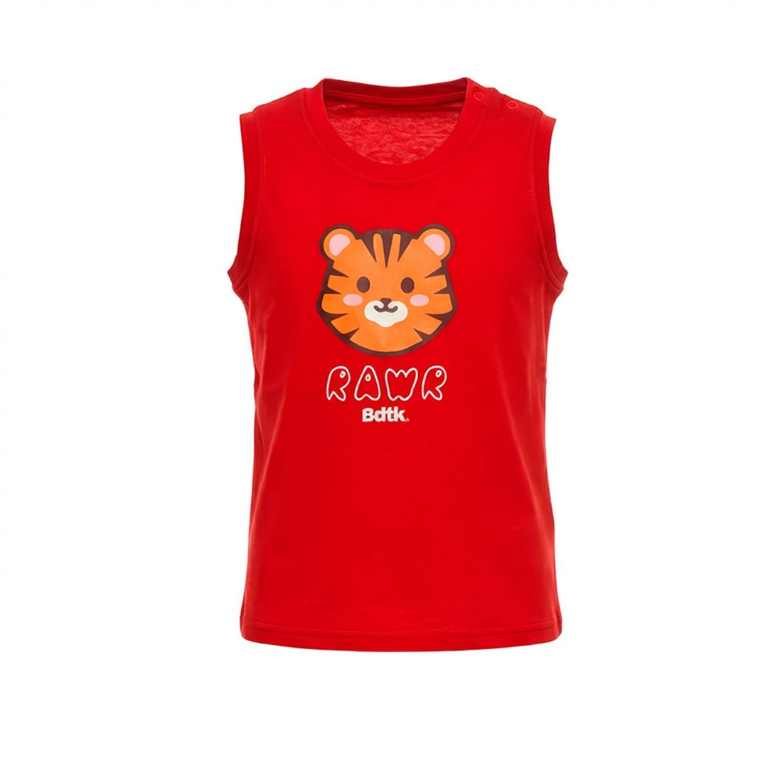 BODYTALK SLEEVELESS TSHIRT & SHORTS 1261-735099-00300 Colorful