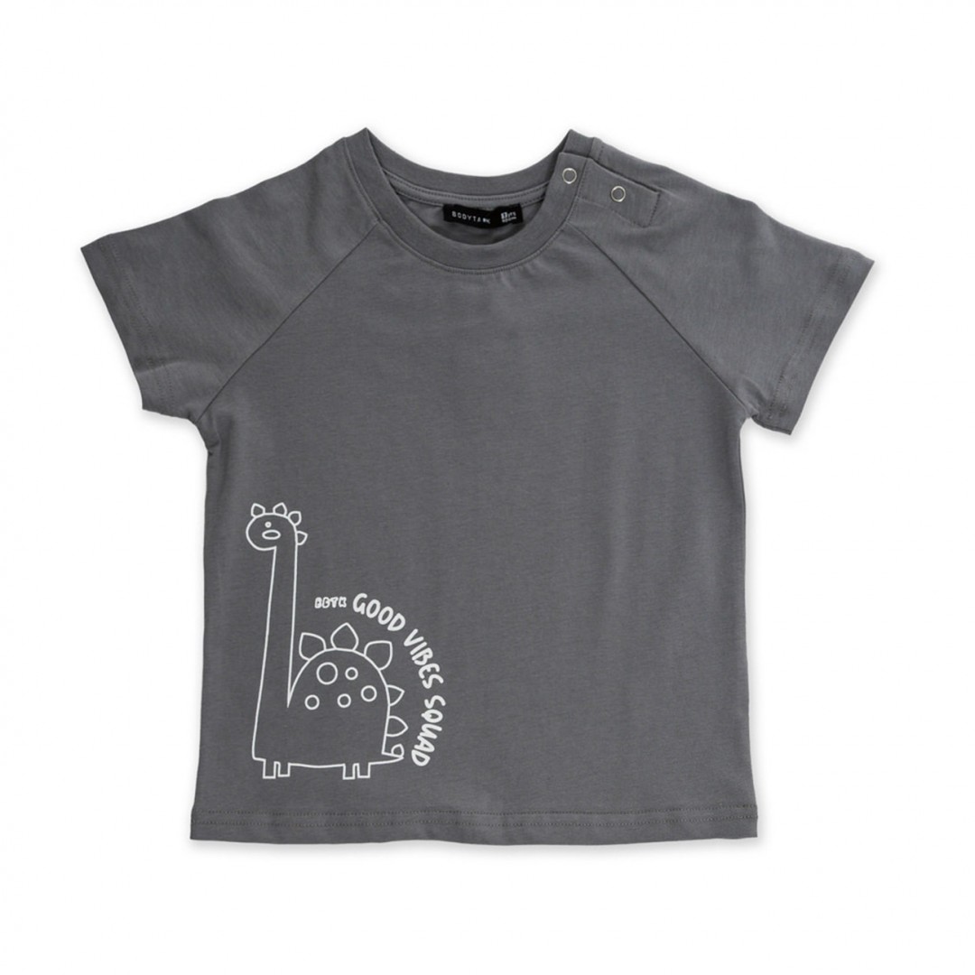 BODYTALK BEBE BOYS RAGLAN TSHIRT & SHORTS 1261-735399-00509 Colorful