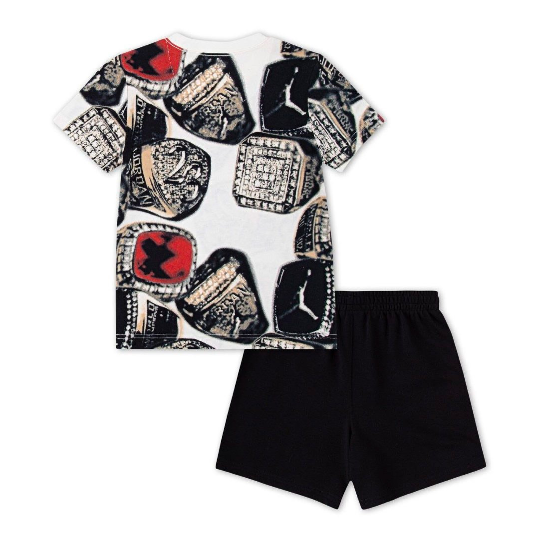 JORDAN JDB MVP JORDAN RING SHORT SET 65D659-023 Πολύχρωμο