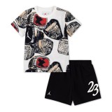 JORDAN JDB MVP JORDAN RING SHORT SET 65D659-023 Πολύχρωμο Εικόνα 