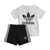 adidas Originals SHORT TEE SET JE0521 Colorful Image 