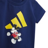 adidas sportswear I DY MM T SET JD0377 Blue Image 0