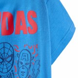 adidas sportswear I MRVL AV T SET JZ3552 Μπλε Εικόνα 1