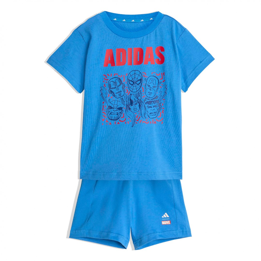 adidas sportswear I MRVL AV T SET JZ3552 Μπλε