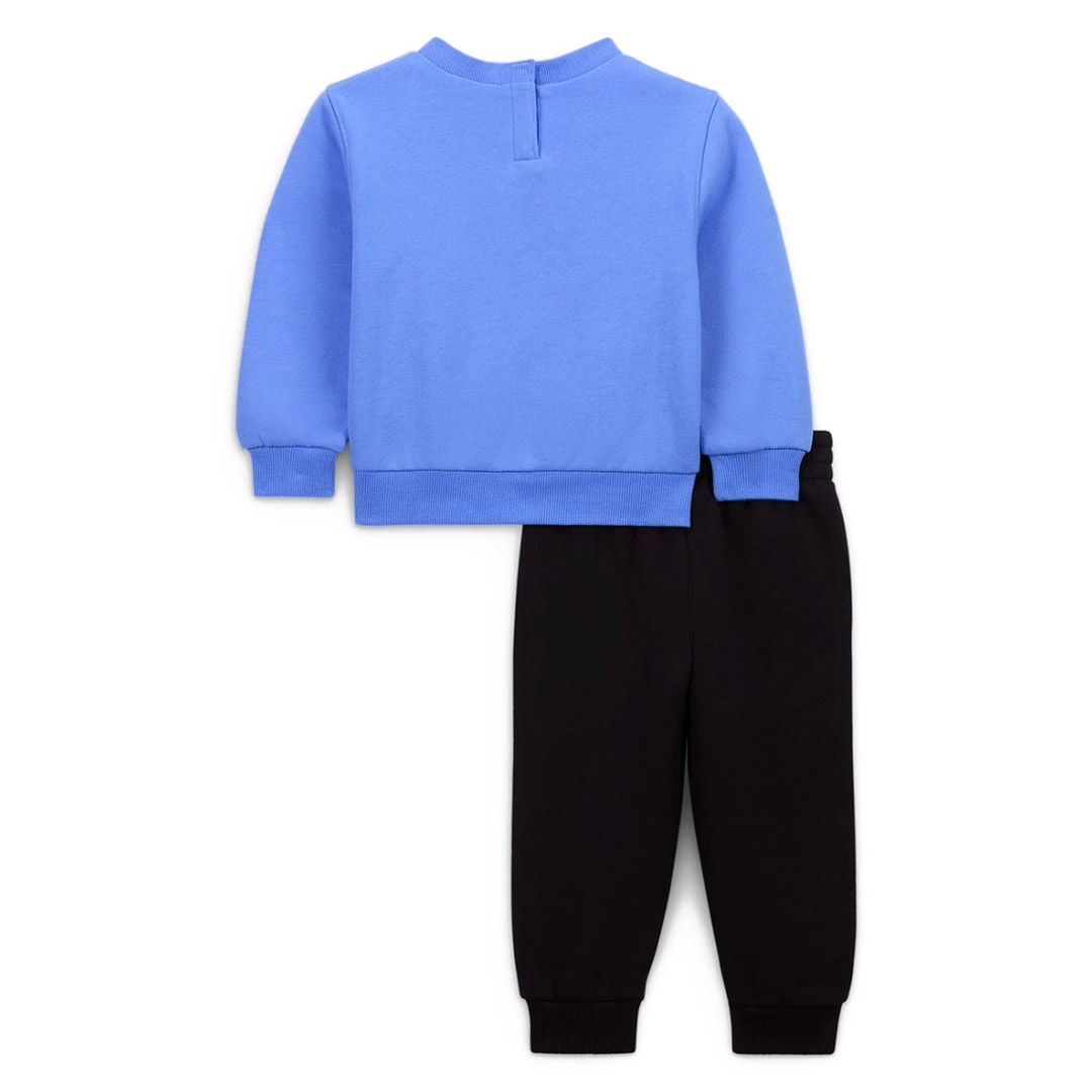 NIKE B NSW PP LT WT FLC CREW SET 66M513-023 Πολύχρωμο