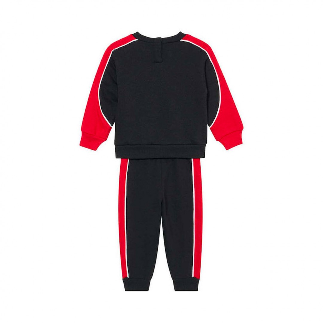 NIKE NKN FLEECE CREW SET 66N293-023 Black