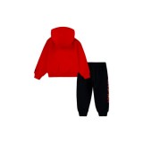 NIKE NKB B NSW GWM LT WT FLC HOODED 66N482-023 Πολύχρωμο Εικόνα 0
